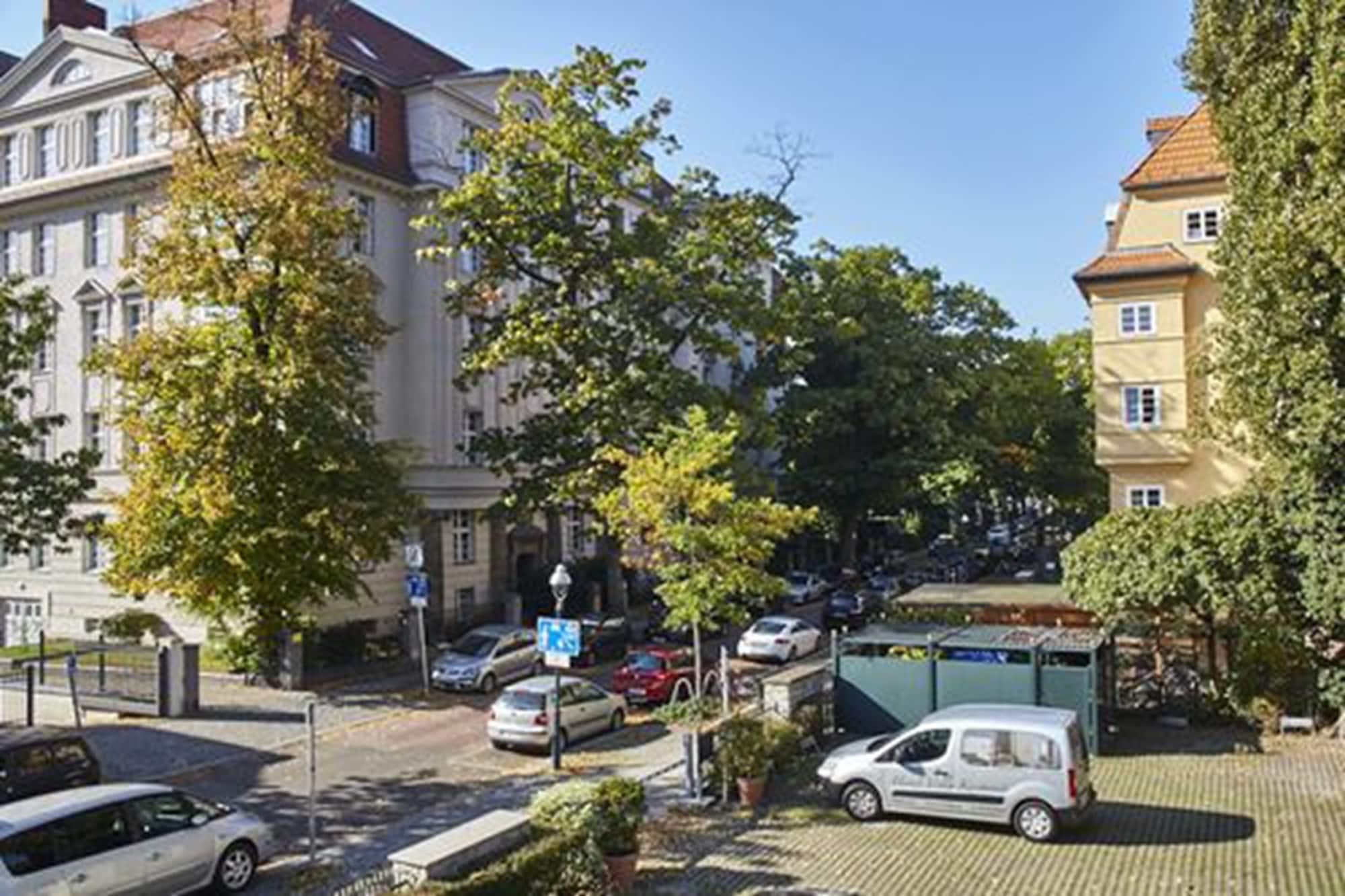 ברלין Bernstein Hotel Villa Kastania מראה חיצוני תמונה