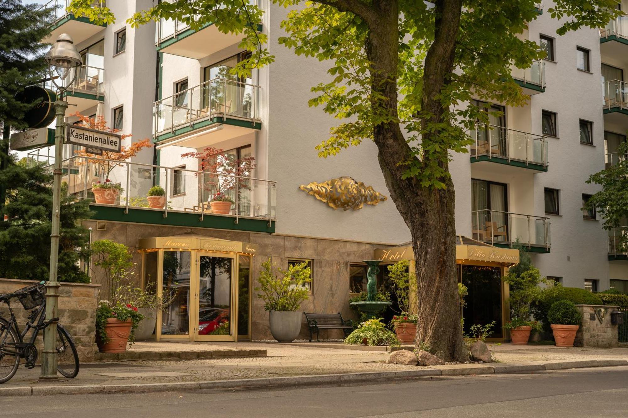 ברלין Bernstein Hotel Villa Kastania מראה חיצוני תמונה
